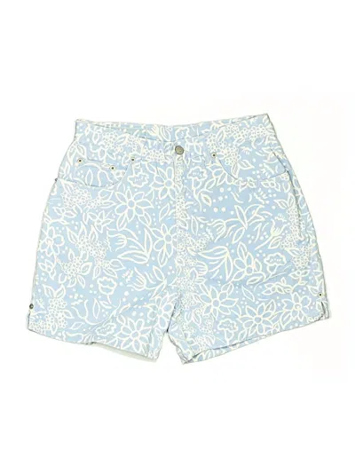 Pre-owned Bill Blass Shorts In Blue
