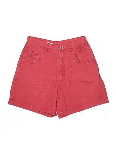 Pre-owned Bill Blass Shorts In Red