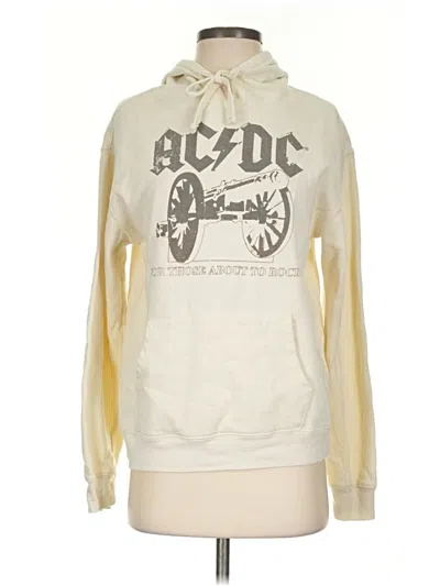 Pre-owned Bill Blass Sweatshirt In Ivory