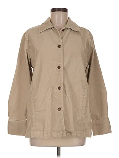 Pre-owned Bill Blass Trenchcoat In Tan