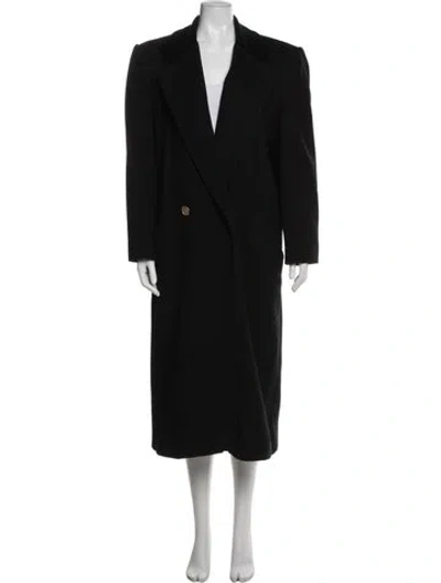 Pre-owned Bill Blass Vintage 1980's Coat In Black