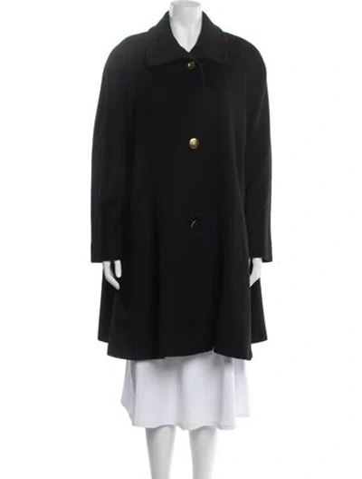 Pre-owned Bill Blass Vintage 1980's Coat In Black