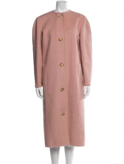 Pre-owned Bill Blass Vintage 1980's Coat In Pink