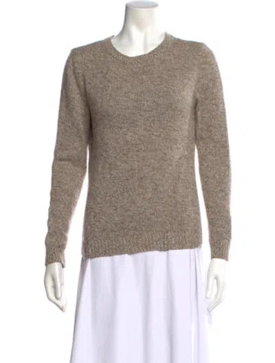 Pre-owned Bill Blass Vintage 1980's Sweater In Neutral