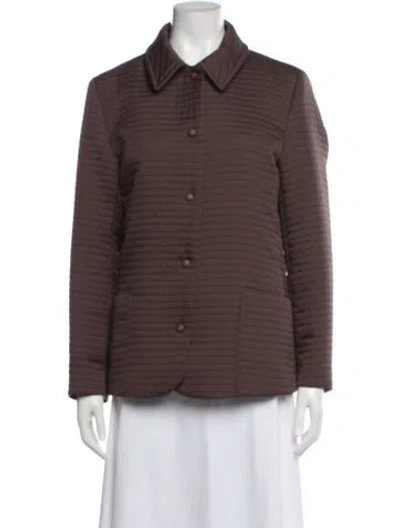 Pre-owned Bill Blass Vintage 1980's In Brown