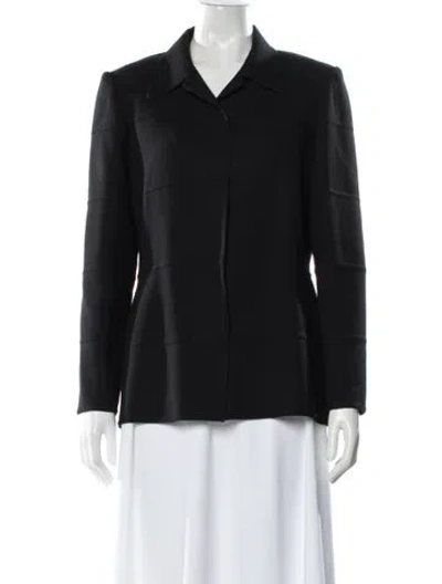 Pre-owned Bill Blass Vintage 1990's Blazer In Black