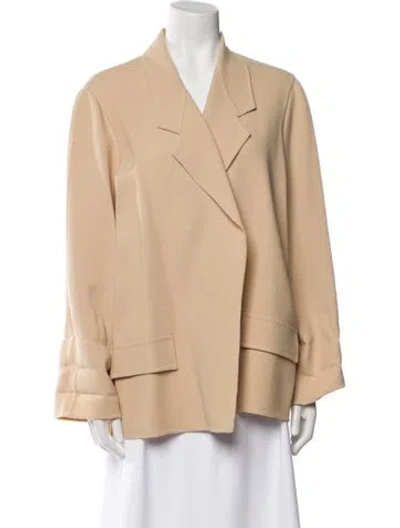 Pre-owned Bill Blass Vintage 1990's Blazer In Neutral