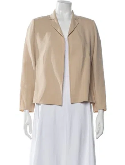 Pre-owned Bill Blass Vintage 1990's Blazer In Neutral