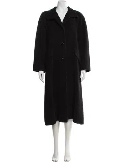 Pre-owned Bill Blass Vintage 1990's Coat In Black