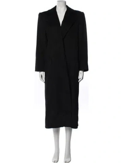 Pre-owned Bill Blass Vintage 1990's Coat In Black