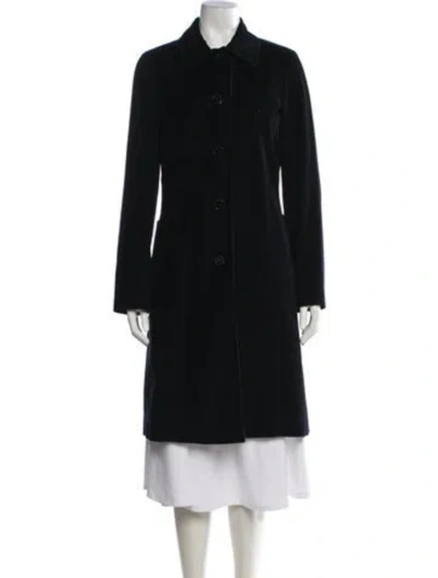 Pre-owned Bill Blass Vintage 1990's Coat In Black