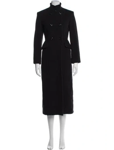 Pre-owned Bill Blass Vintage 1990's Coat In Gray