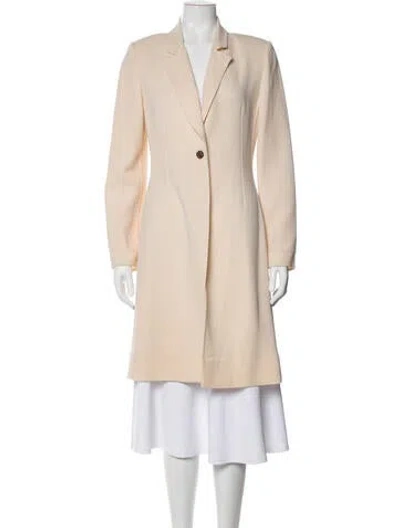 Pre-owned Bill Blass Vintage 1990's Coat In Neutral