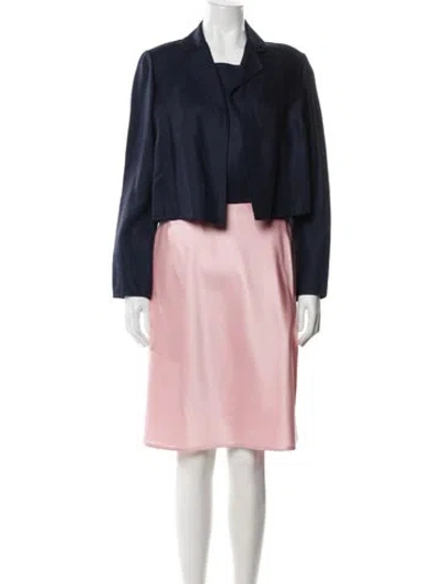 Pre-owned Bill Blass Vintage 1990's Dress Set In Multi