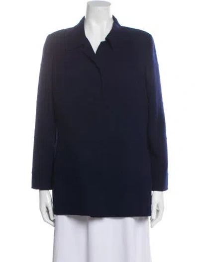 Pre-owned Bill Blass Vintage 1990's Evening Jacket In Blue
