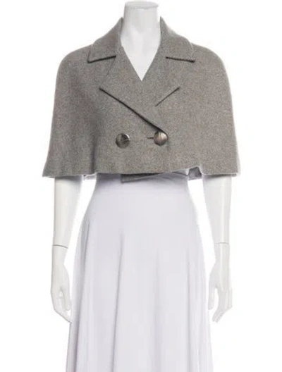 Pre-owned Bill Blass Vintage 1990's Jacket In Grey
