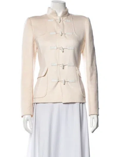 Pre-owned Bill Blass Vintage 1990's Jacket In Neutrals