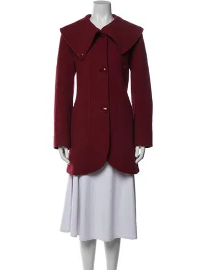 Pre-owned Bill Blass Vintage 1990's Jacket In Red