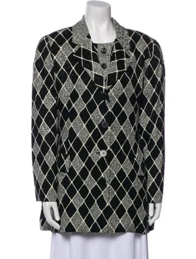 Pre-owned Bill Blass Vintage 1990's Set In Black