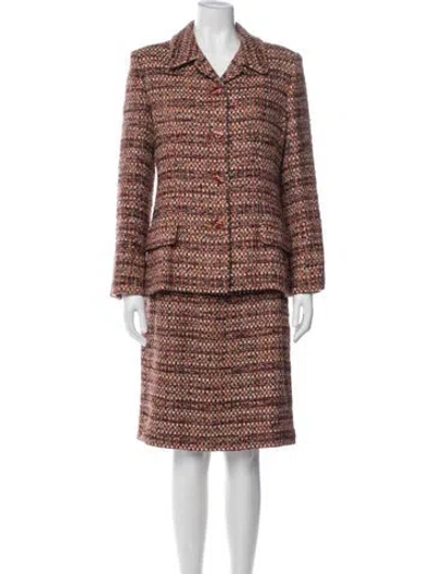 Pre-owned Bill Blass Vintage 1990's Skirt Suit