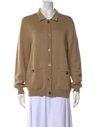 Pre-owned Bill Blass Vintage 1990's Sweater In Brown