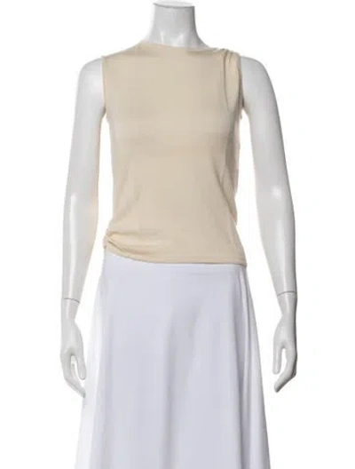 Pre-owned Bill Blass Vintage 1990's Sweater In Neutrals