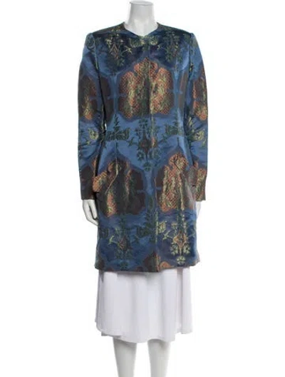 Pre-owned Bill Blass Vintage 2006 Jacket In Blue