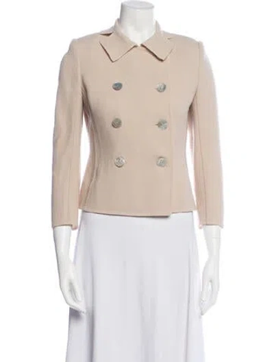 Pre-owned Bill Blass Vintage Blazer In Neutral