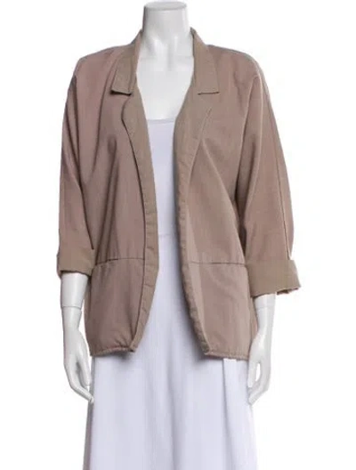 Pre-owned Bill Blass Vintage Late 1970's - Early 1980's Blazer In Neutral