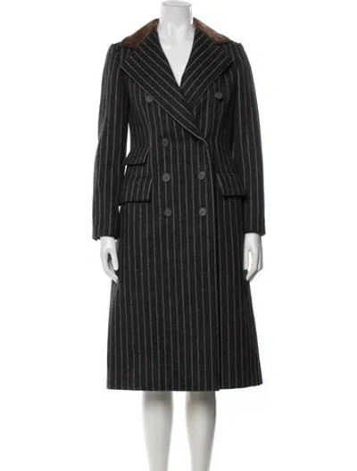 Pre-owned Bill Blass Vintage Late 1970's - Early 1980's Skirt Suit In Black