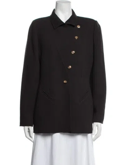 Pre-owned Bill Blass Vintage Late 1990's - Early 2000's Blazer In Brown
