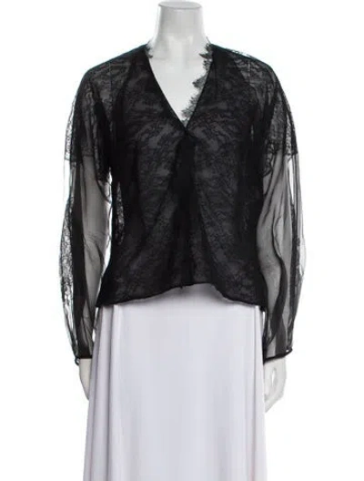 Pre-owned Bill Blass Vintage Late 1990's - Early 2000's Jacket In Black