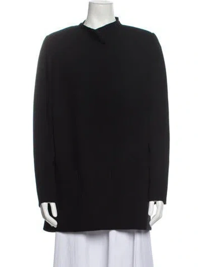 Pre-owned Bill Blass Vintage Late 1990's - Early 2000's Jacket In Black