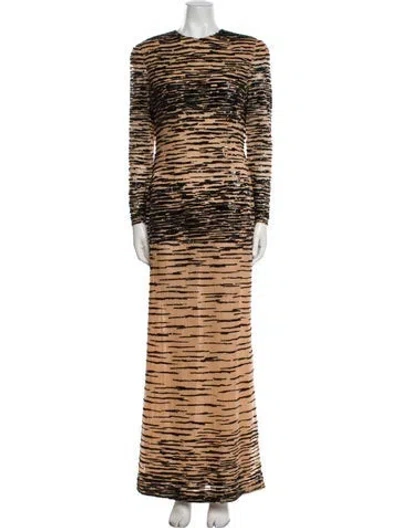 Pre-owned Bill Blass Vintage Long Dress