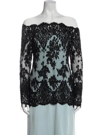 Pre-owned Bill Blass Vintage Long Dress In Multi