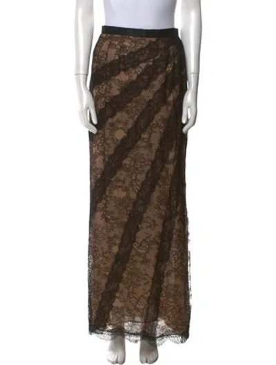 Pre-owned Bill Blass Vintage Long Skirt