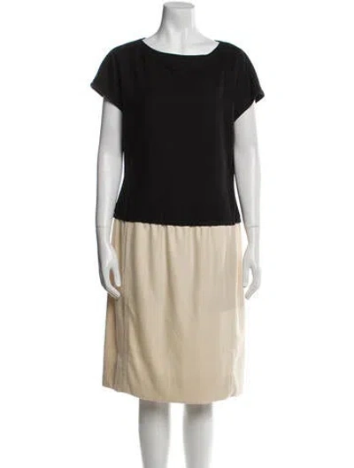 Pre-owned Bill Blass Vintage Midi Length Dress