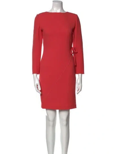 Pre-owned Bill Blass Vintage Mini Dress In Pink