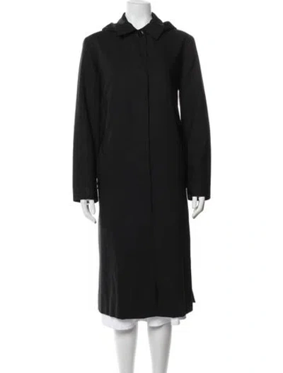 Pre-owned Bill Blass Wool Jacket In Black