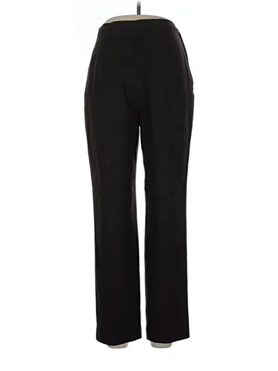 Pre-owned Bill Blass Wool Pants In Black