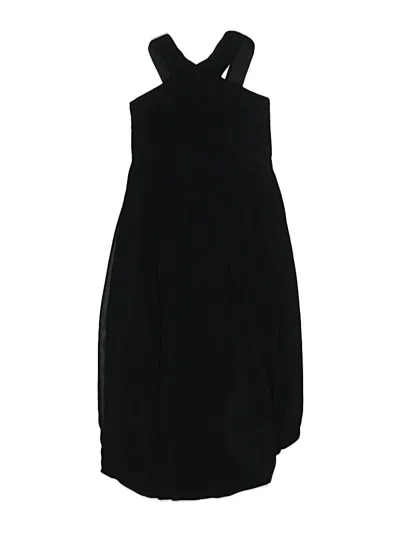 Pre-owned Bill Levkoff Casual Dress In Black