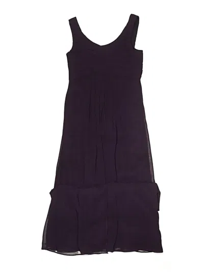 Pre-owned Bill Levkoff Casual Dress In Purple