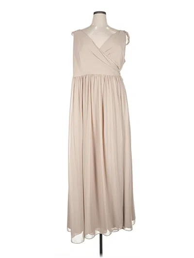 Pre-owned Bill Levkoff Casual Dress In Tan