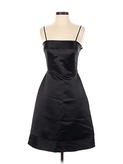 Pre-owned Bill Levkoff Cocktail Dress In Black