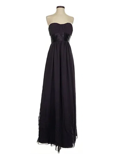 Pre-owned Bill Levkoff Cocktail Dress In Black