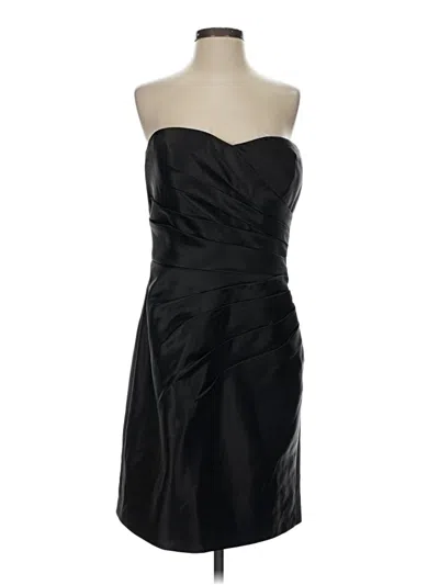 Pre-owned Bill Levkoff Cocktail Dress In Black