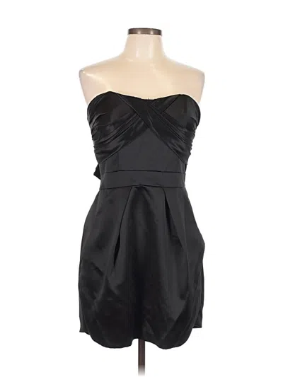 Pre-owned Bill Levkoff Cocktail Dress In Black