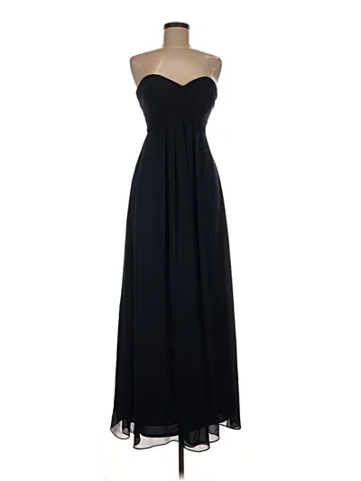Pre-owned Bill Levkoff Cocktail Dress In Black