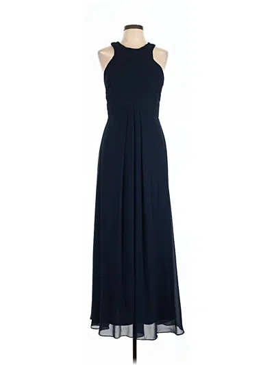 Pre-owned Bill Levkoff Cocktail Dress In Black