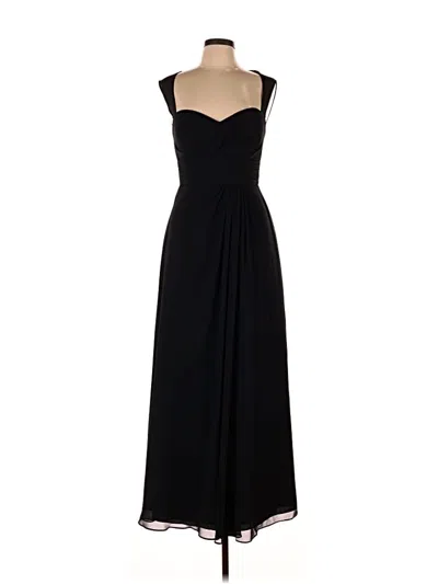 Pre-owned Bill Levkoff Cocktail Dress In Black
